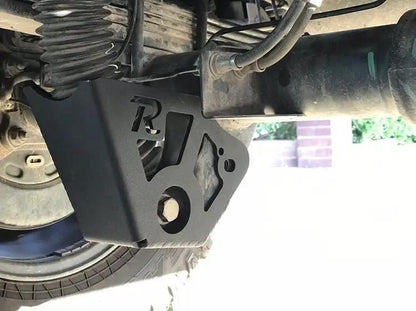 Rago Fabrication 2nd Gen Chevy Colorado Shock Guard by Rago Fabrication
