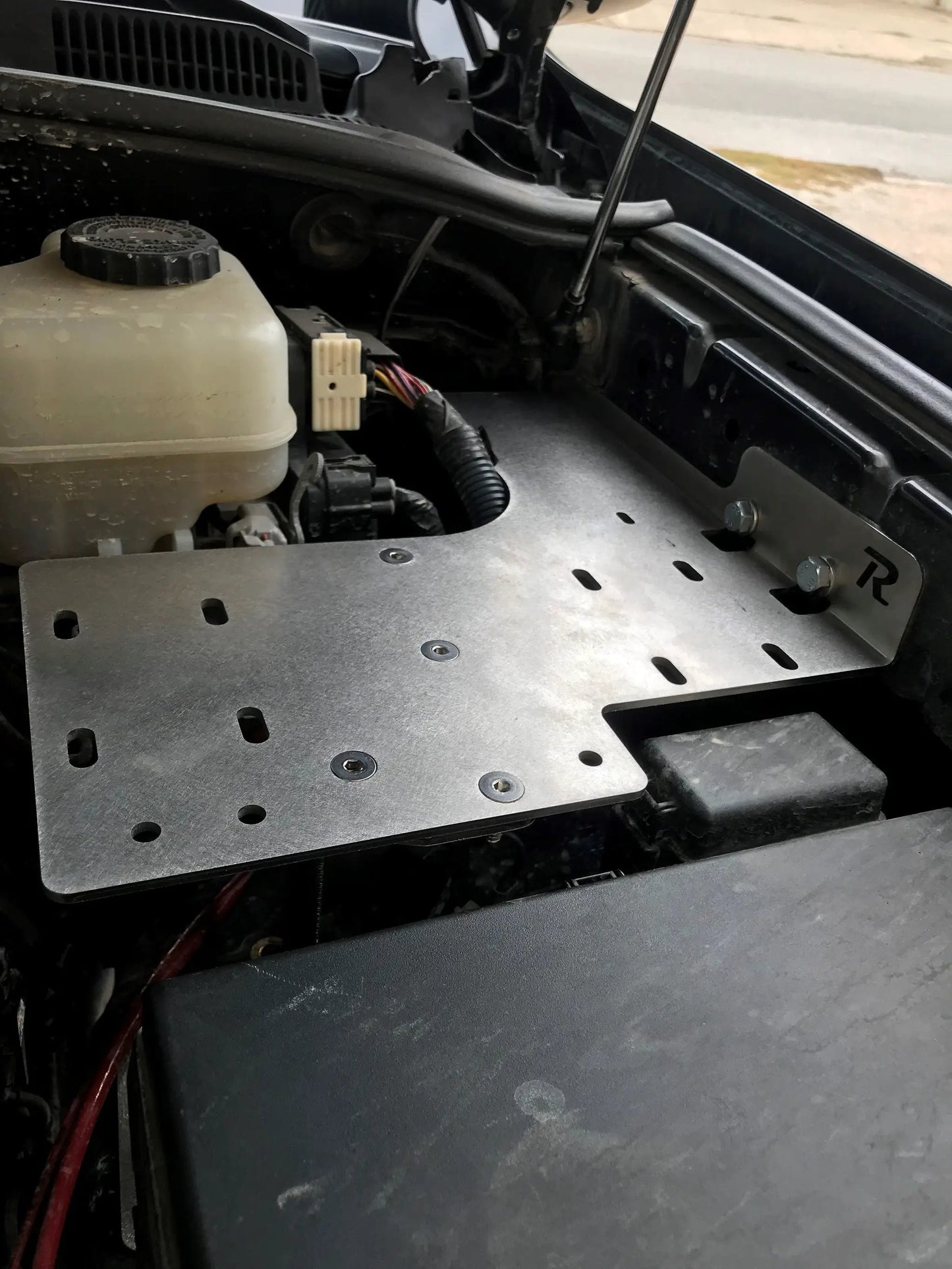 Rago Fabrication 2010-2023 5th Gen Toyota 4Runner Air Compressor Mount by Rago Fabrication