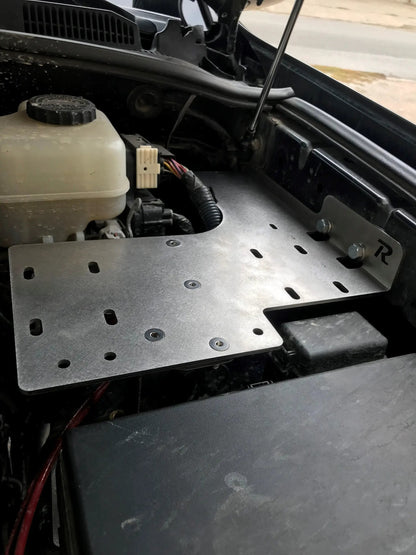 Rago Fabrication 2010-2023 5th Gen Toyota 4Runner Air Compressor Mount by Rago Fabrication