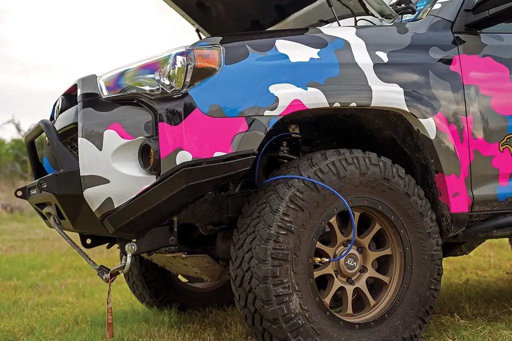 Rago Fabrication 5th Gen 4Runner & GX 470 Air Mounts by Rago Fabrication