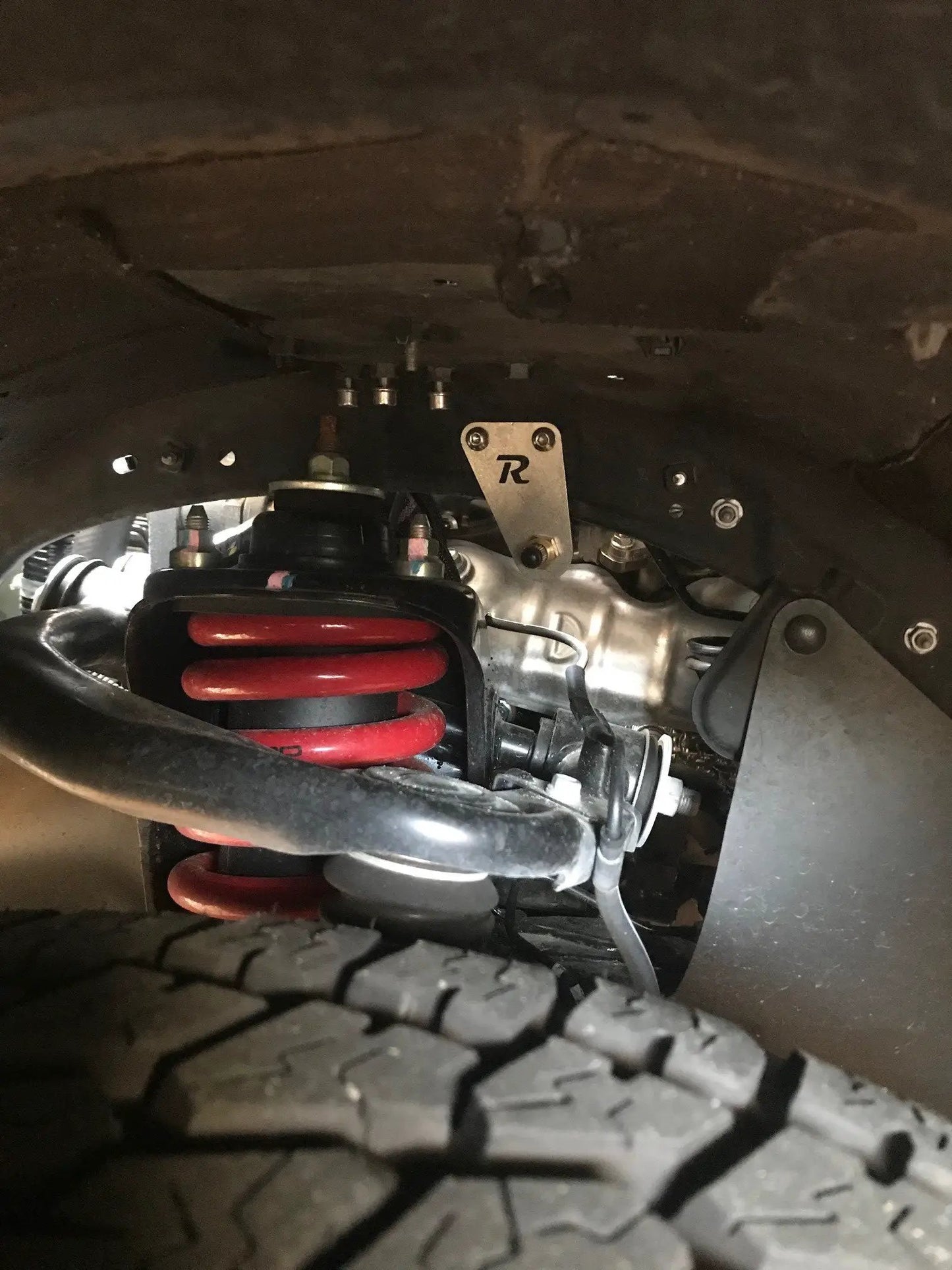 Rago Fabrication 5th Gen 4Runner & GX 470 Air Mounts by Rago Fabrication