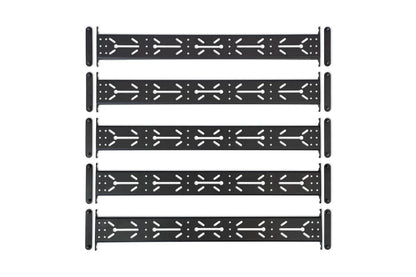 Rago Fabrication 5th Gen 4Runner Factory Roof Rail Cross Members by Rago Fabrication
