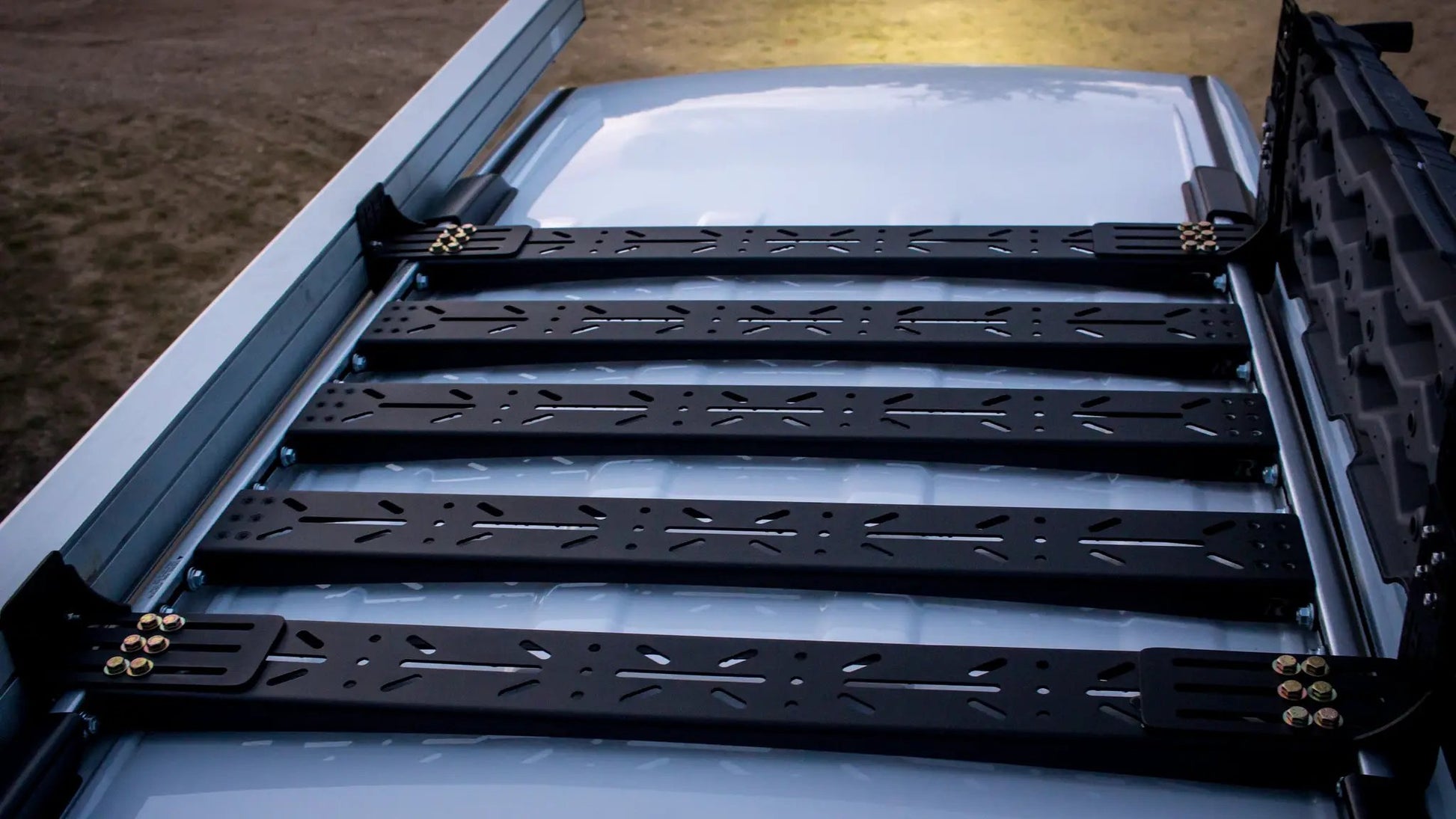 Rago Fabrication 5th Gen 4Runner Factory Roof Rail Cross Members by Rago Fabrication