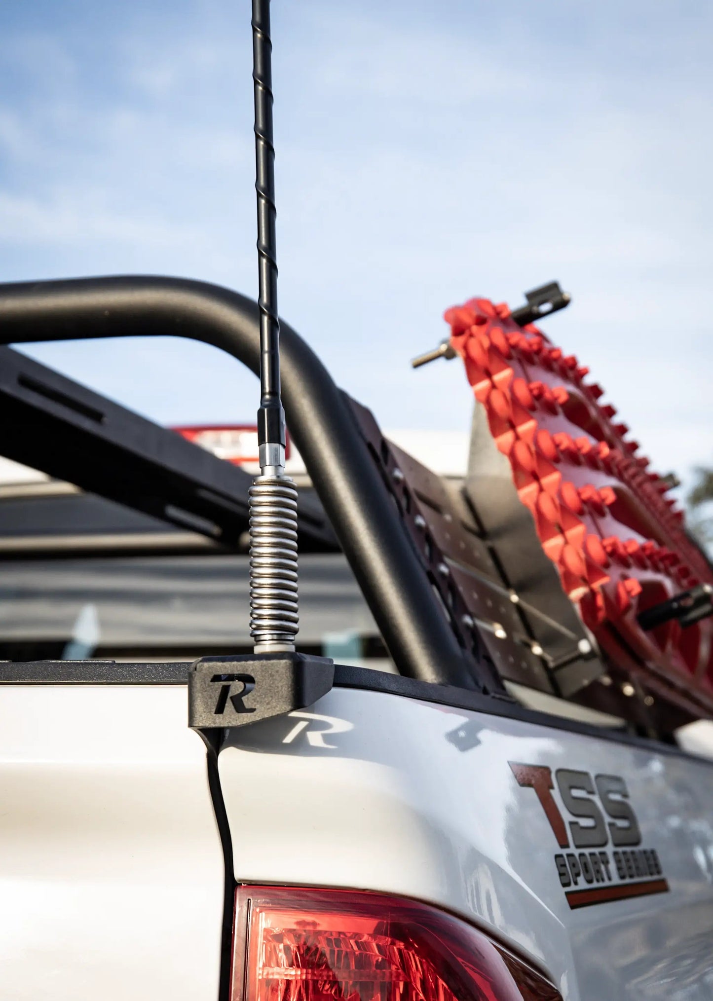 Rago Fabrication 2014-2021 3rd Gen Toyota Tundra CB Antenna Mount by Rago Fabrication