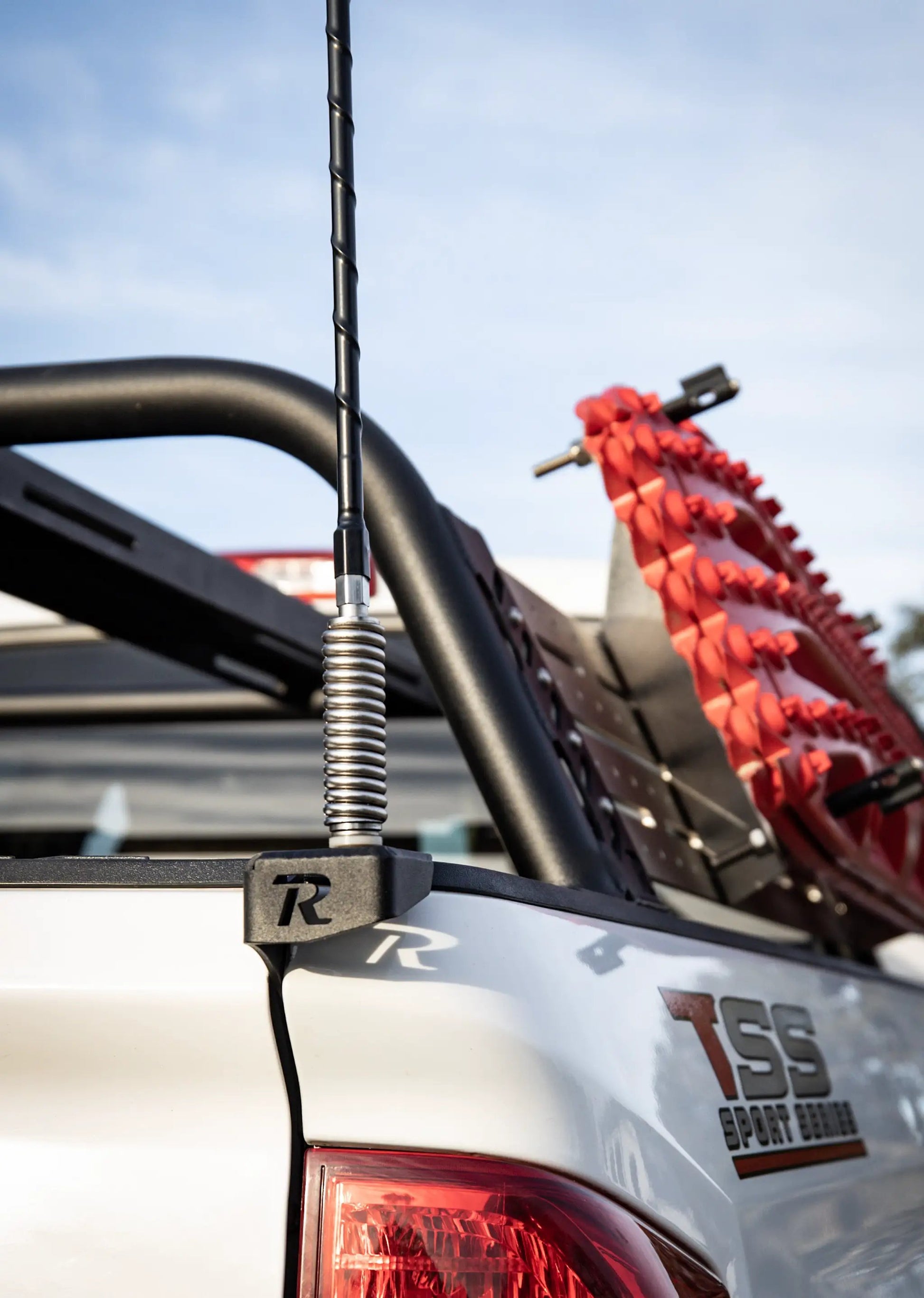 Rago Fabrication 2014-2021 3rd Gen Toyota Tundra CB Antenna Mount by Rago Fabrication