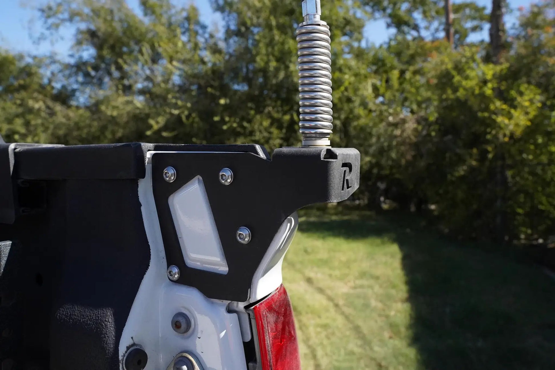 Rago Fabrication 2014-2021 3rd Gen Toyota Tundra CB Antenna Mount by Rago Fabrication