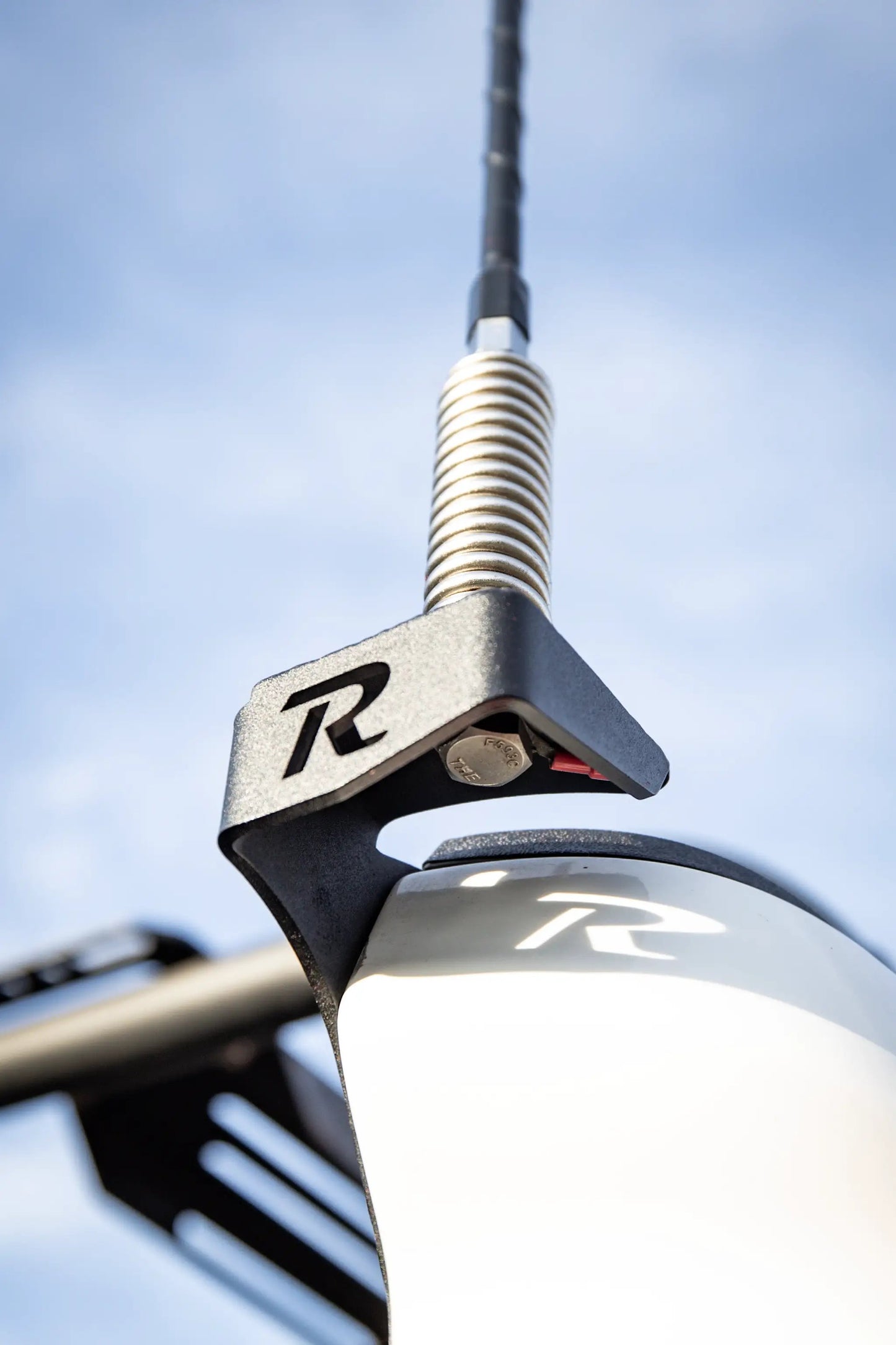 Rago Fabrication 2014-2021 3rd Gen Toyota Tundra CB Antenna Mount by Rago Fabrication