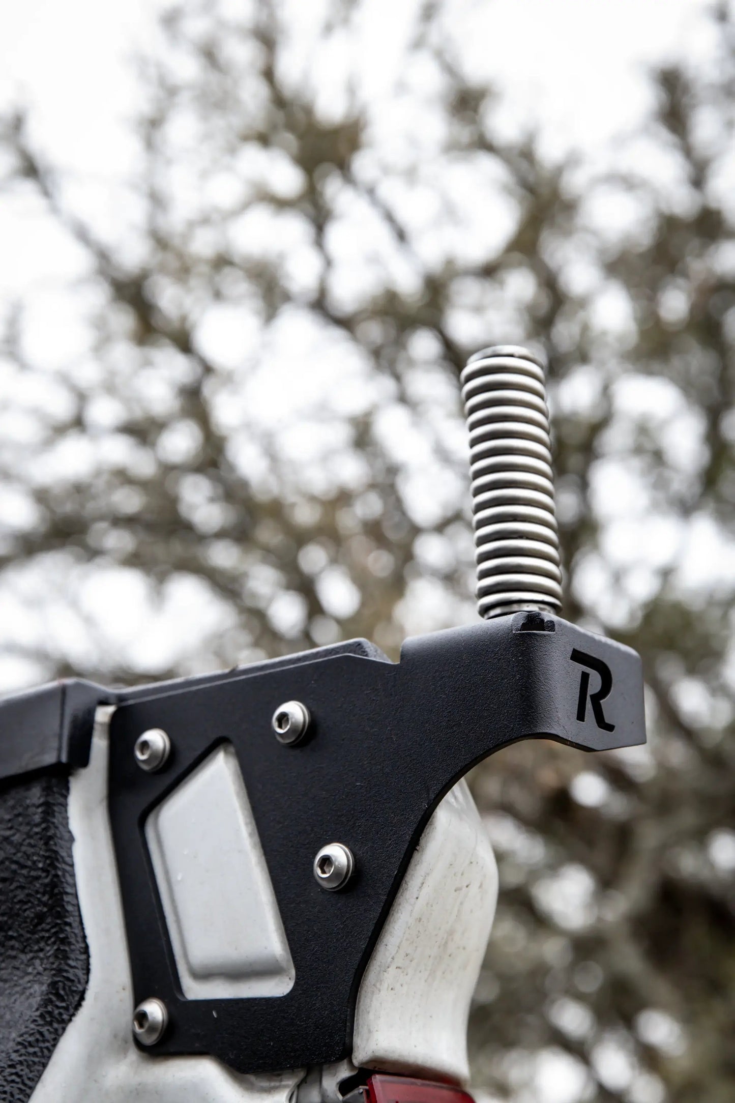 Rago Fabrication 2014-2021 3rd Gen Toyota Tundra CB Antenna Mount by Rago Fabrication