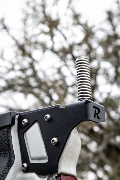 Rago Fabrication 2014-2021 3rd Gen Toyota Tundra CB Antenna Mount by Rago Fabrication