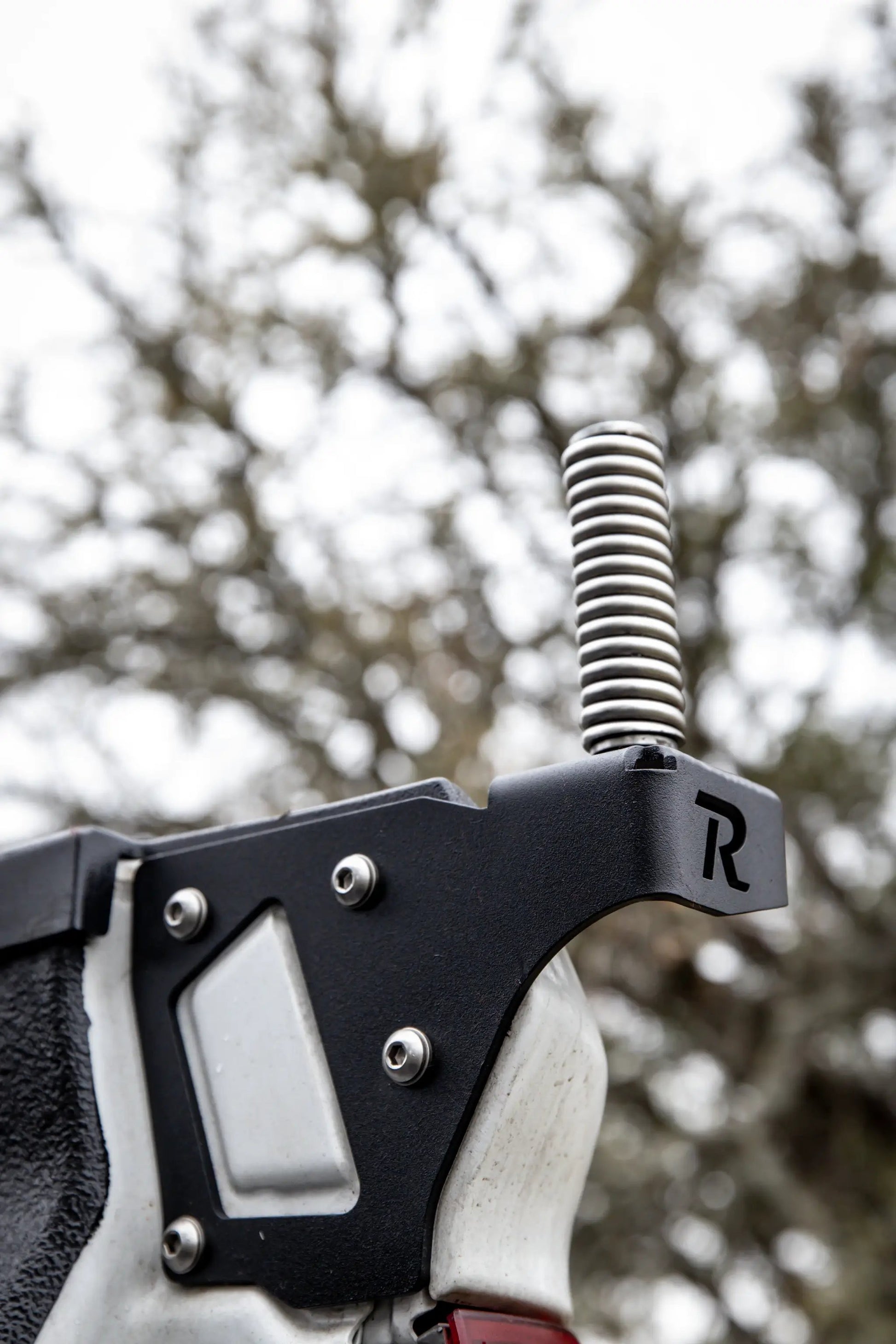 Rago Fabrication 2014-2021 3rd Gen Toyota Tundra CB Antenna Mount by Rago Fabrication