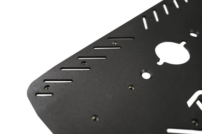 Rago Fabrication 2014-2021 3rd Gen Toyota Tundra - Modular Dash Plate by Rago Fabrication