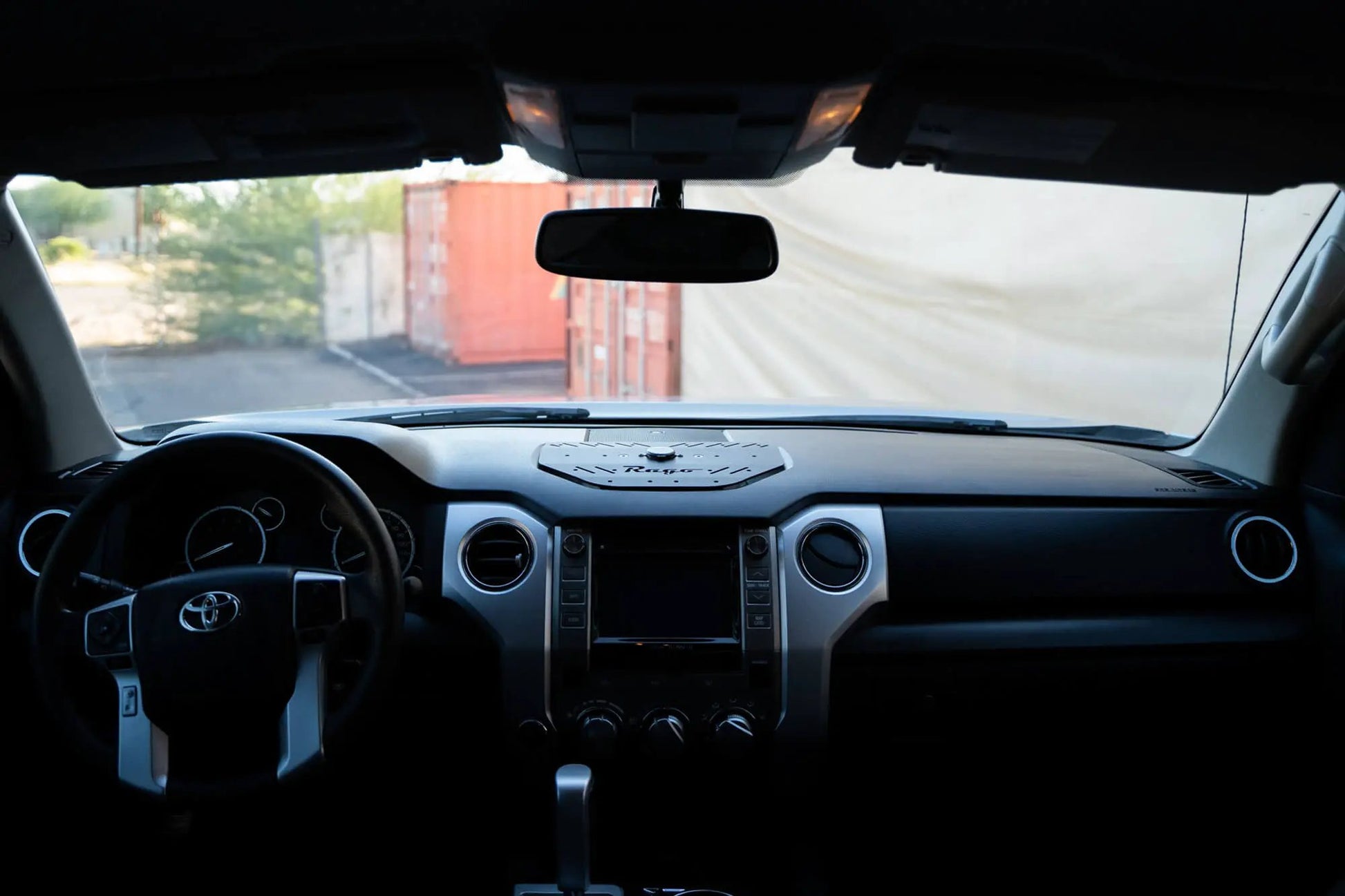 Rago Fabrication 2014-2021 3rd Gen Toyota Tundra - Modular Dash Plate by Rago Fabrication