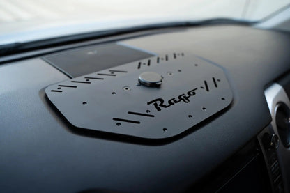 Rago Fabrication 2014-2021 3rd Gen Toyota Tundra - Modular Dash Plate by Rago Fabrication