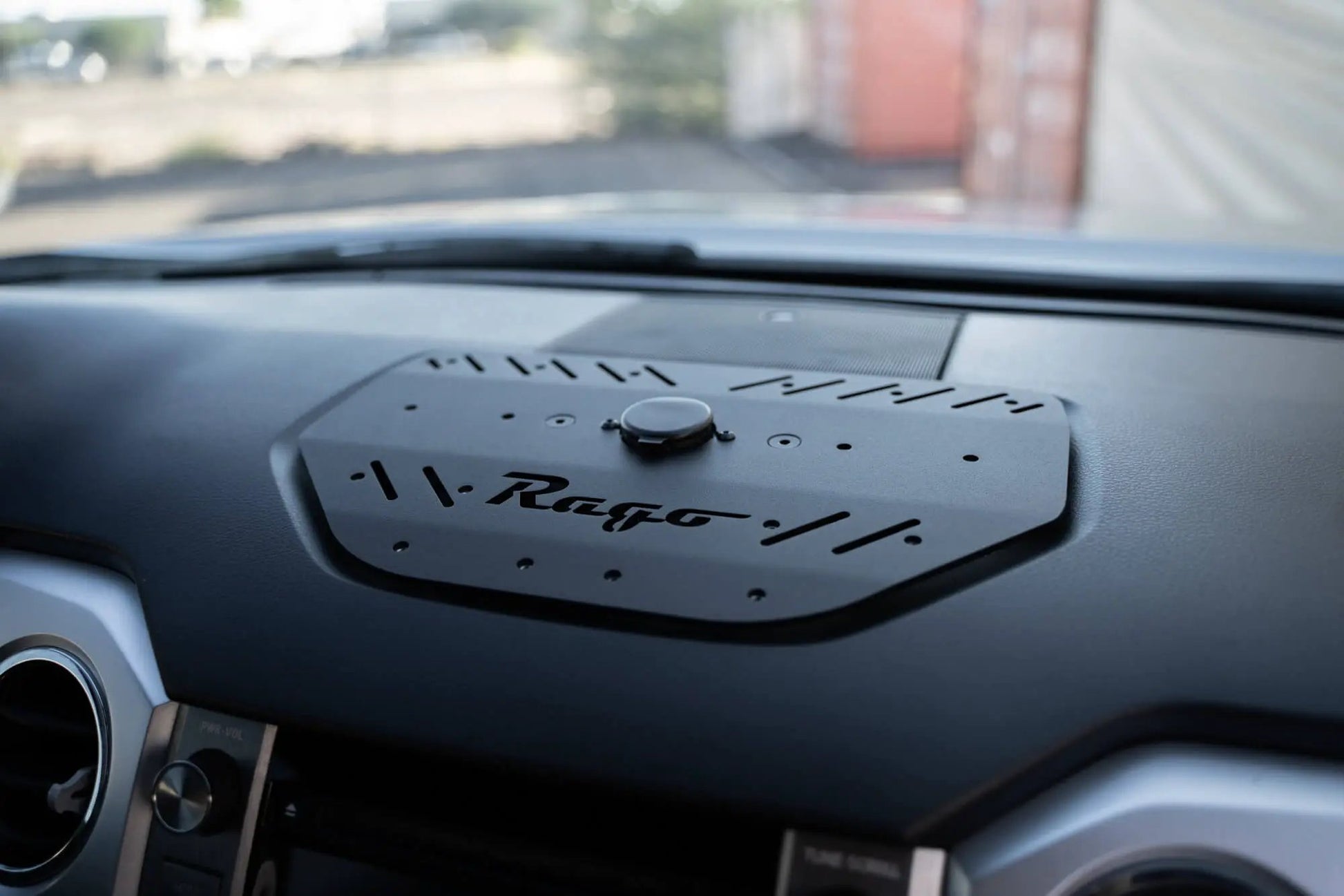 Rago Fabrication 2014-2021 3rd Gen Toyota Tundra - Modular Dash Plate by Rago Fabrication