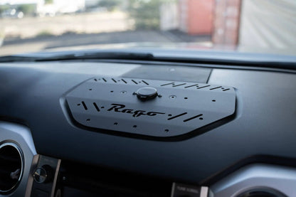 Rago Fabrication 2014-2021 3rd Gen Toyota Tundra - Modular Dash Plate by Rago Fabrication