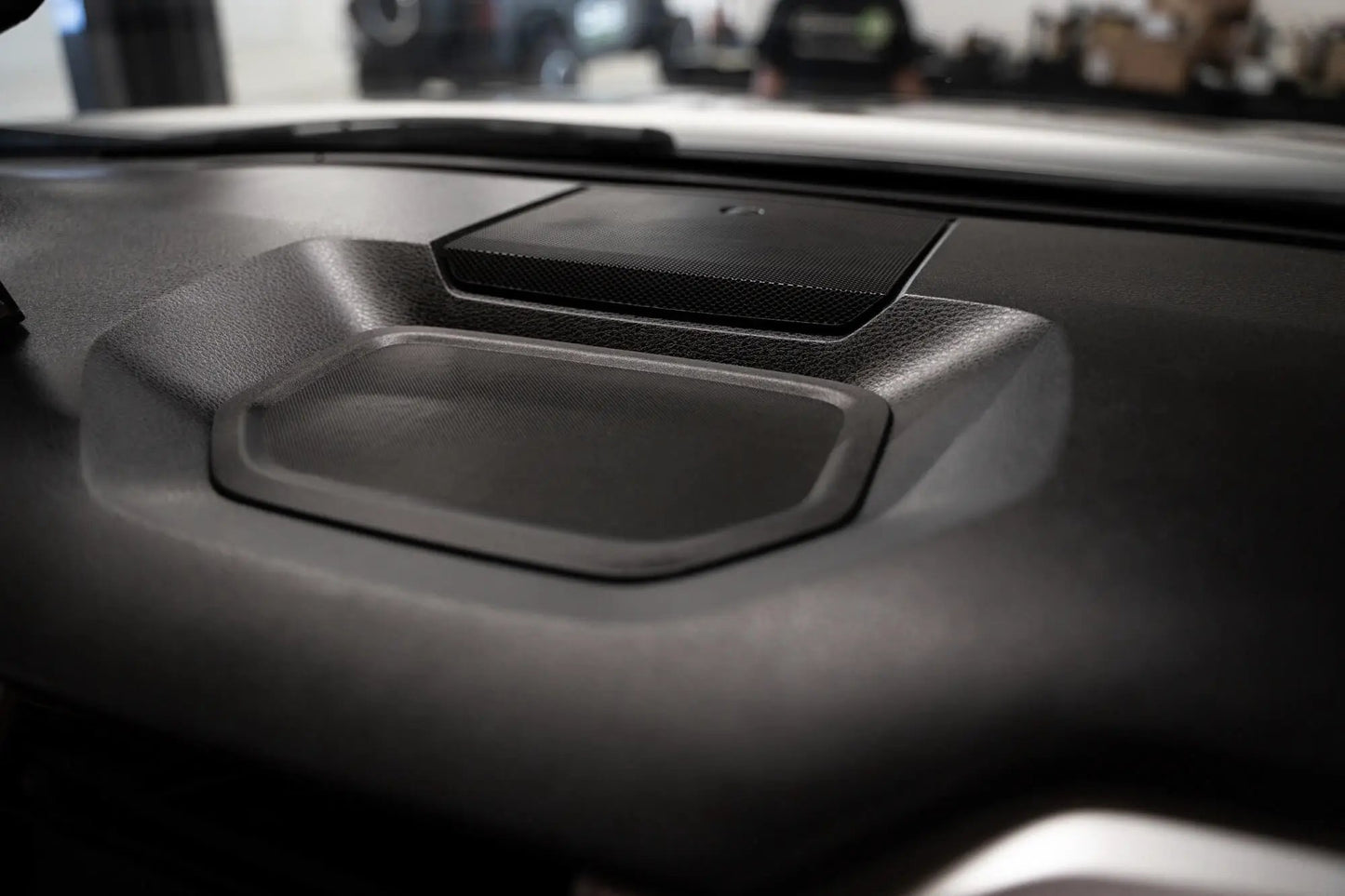 Rago Fabrication 2014-2021 3rd Gen Toyota Tundra - Modular Dash Plate by Rago Fabrication