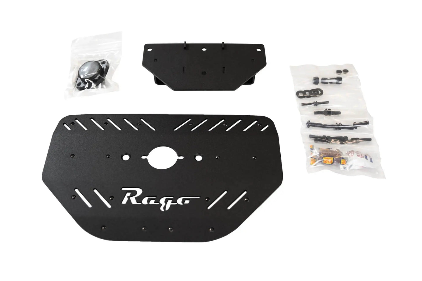 Rago Fabrication 2014-2021 3rd Gen Toyota Tundra - Modular Dash Plate by Rago Fabrication
