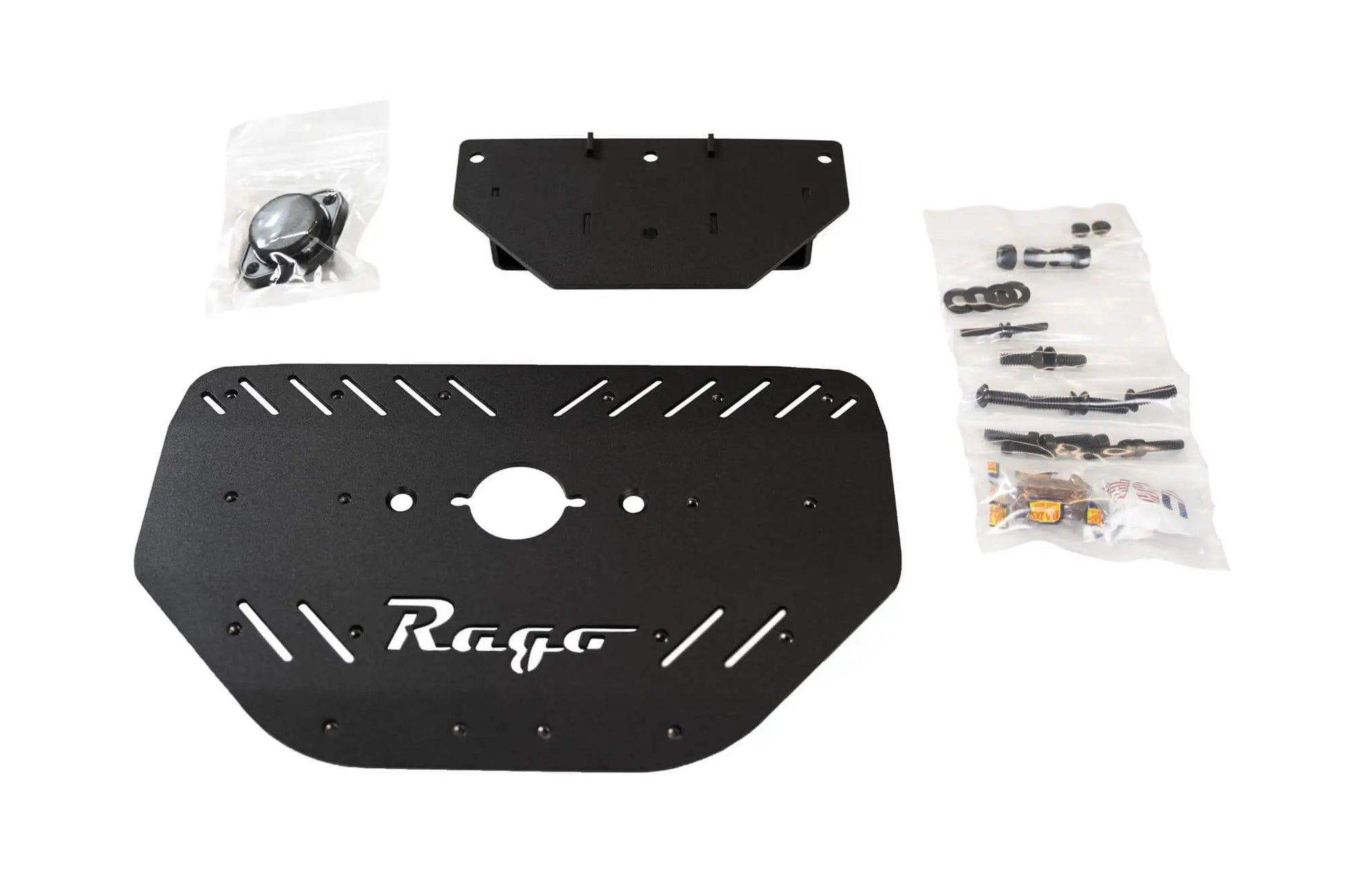 Rago Fabrication 2014-2021 3rd Gen Toyota Tundra - Modular Dash Plate by Rago Fabrication