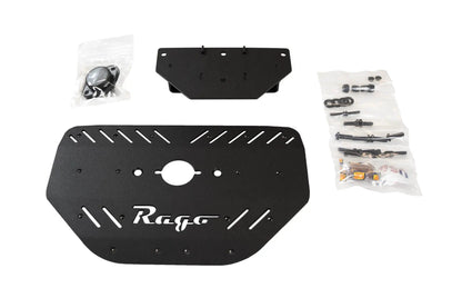 Rago Fabrication 2014-2021 3rd Gen Toyota Tundra - Modular Dash Plate by Rago Fabrication