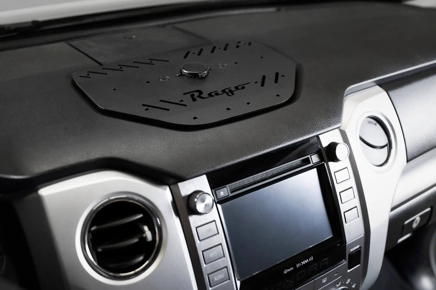 Rago Fabrication 2014-2021 3rd Gen Toyota Tundra - Modular Dash Plate by Rago Fabrication