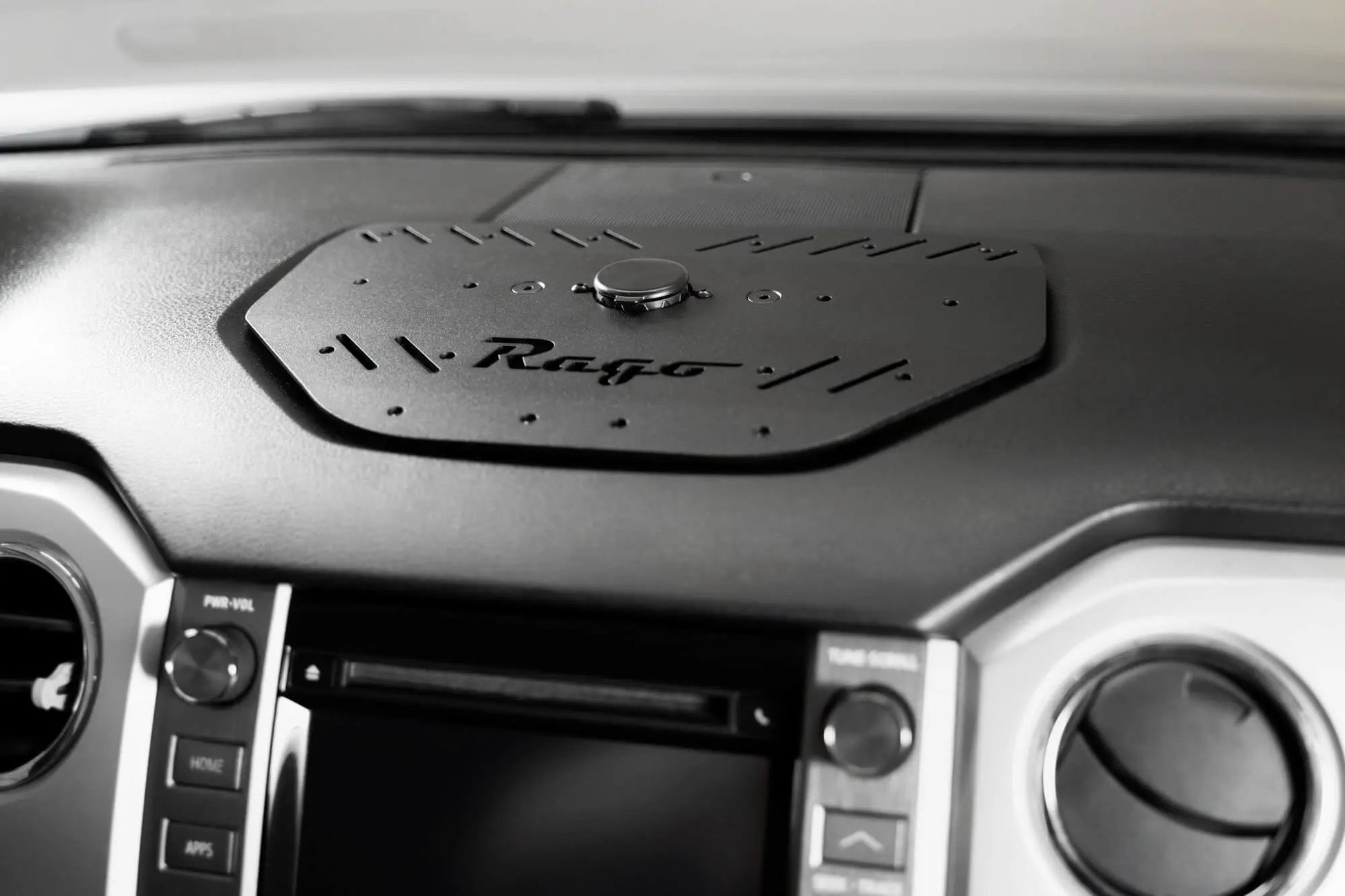 Rago Fabrication 2014-2021 3rd Gen Toyota Tundra - Modular Dash Plate by Rago Fabrication