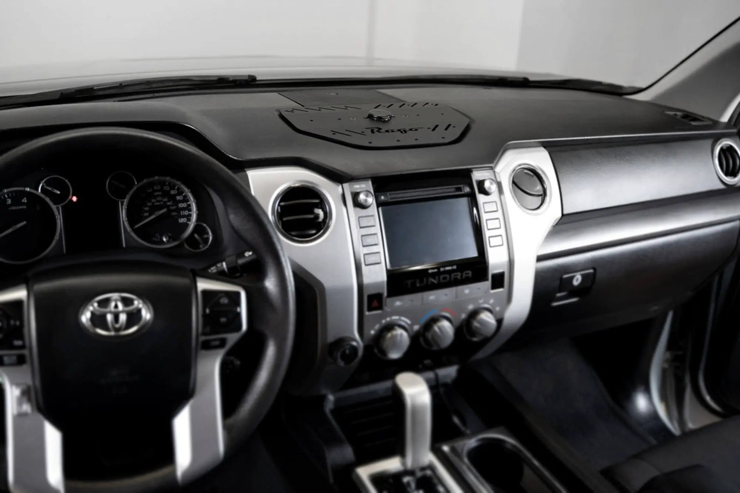 Rago Fabrication 2014-2021 3rd Gen Toyota Tundra - Modular Dash Plate by Rago Fabrication