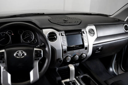 Rago Fabrication 2014-2021 3rd Gen Toyota Tundra - Modular Dash Plate by Rago Fabrication