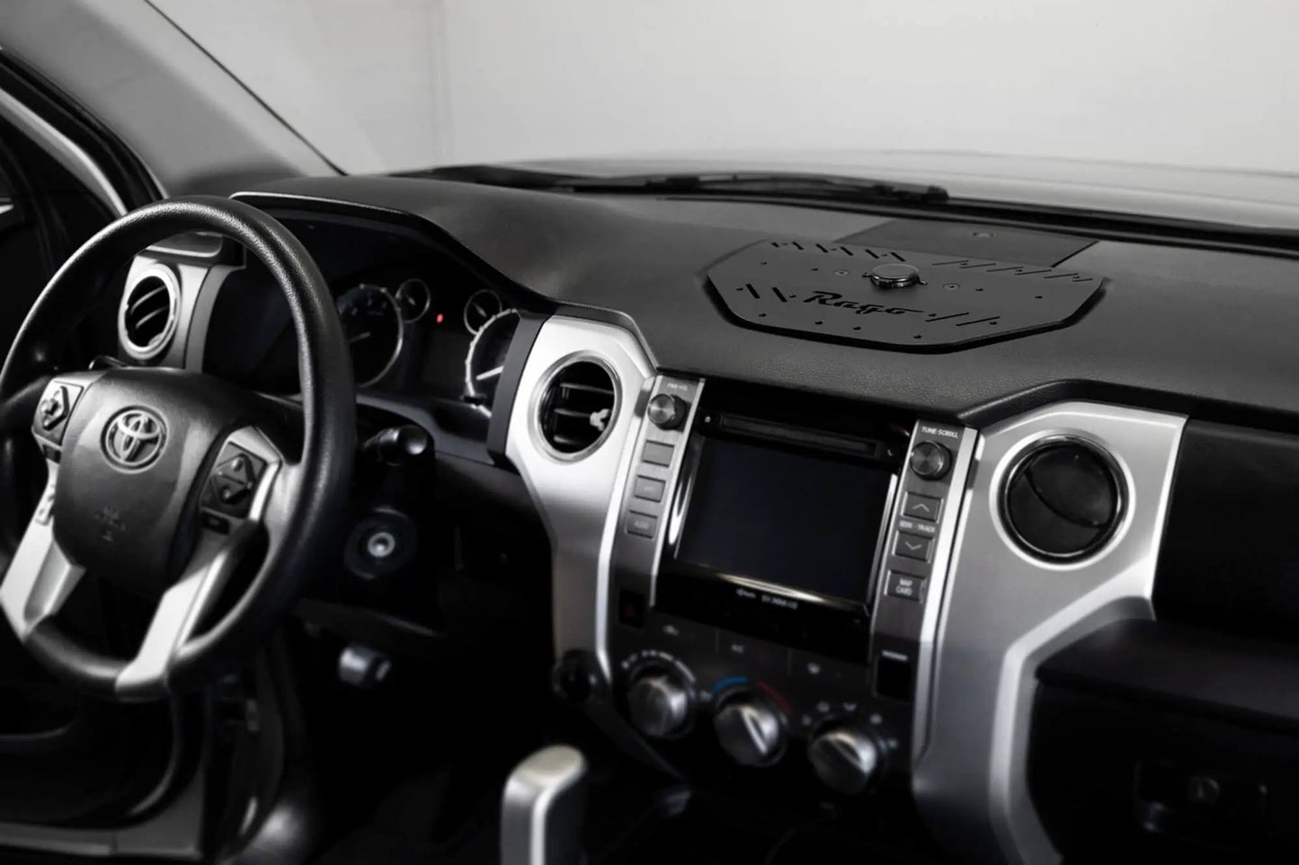 Rago Fabrication 2014-2021 3rd Gen Toyota Tundra - Modular Dash Plate by Rago Fabrication