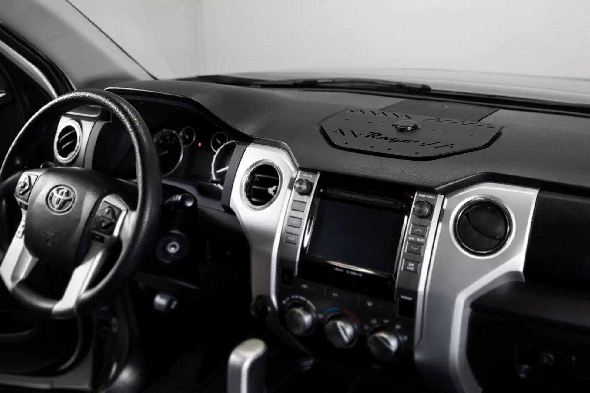 Rago Fabrication 2014-2021 3rd Gen Toyota Tundra - Modular Dash Plate by Rago Fabrication