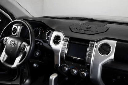 Rago Fabrication 2014-2021 3rd Gen Toyota Tundra - Modular Dash Plate by Rago Fabrication