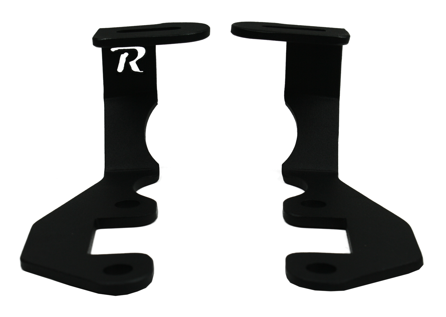 Rago Fabrication 2015-2022 Chevy Colorado/GMC Canyon Low Pro Ditch Light Brackets by Rago Fabrication