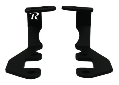 Rago Fabrication 2015-2022 Chevy Colorado/GMC Canyon Low Pro Ditch Light Brackets by Rago Fabrication