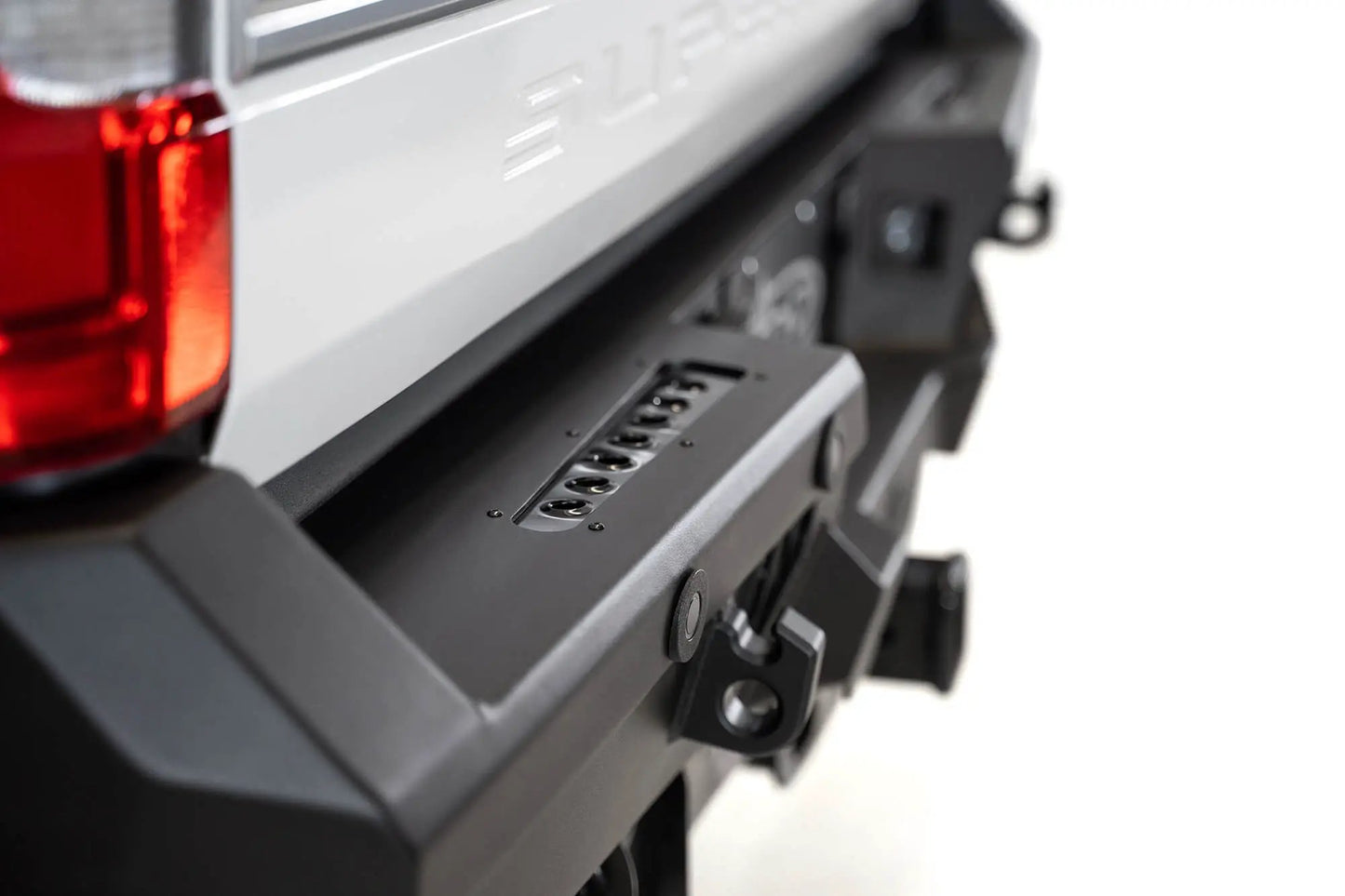 Addictive Desert Designs 2017 - 2022 Ford Super Duty Bomber HD Rear Bumper by Addictive Desert Designs