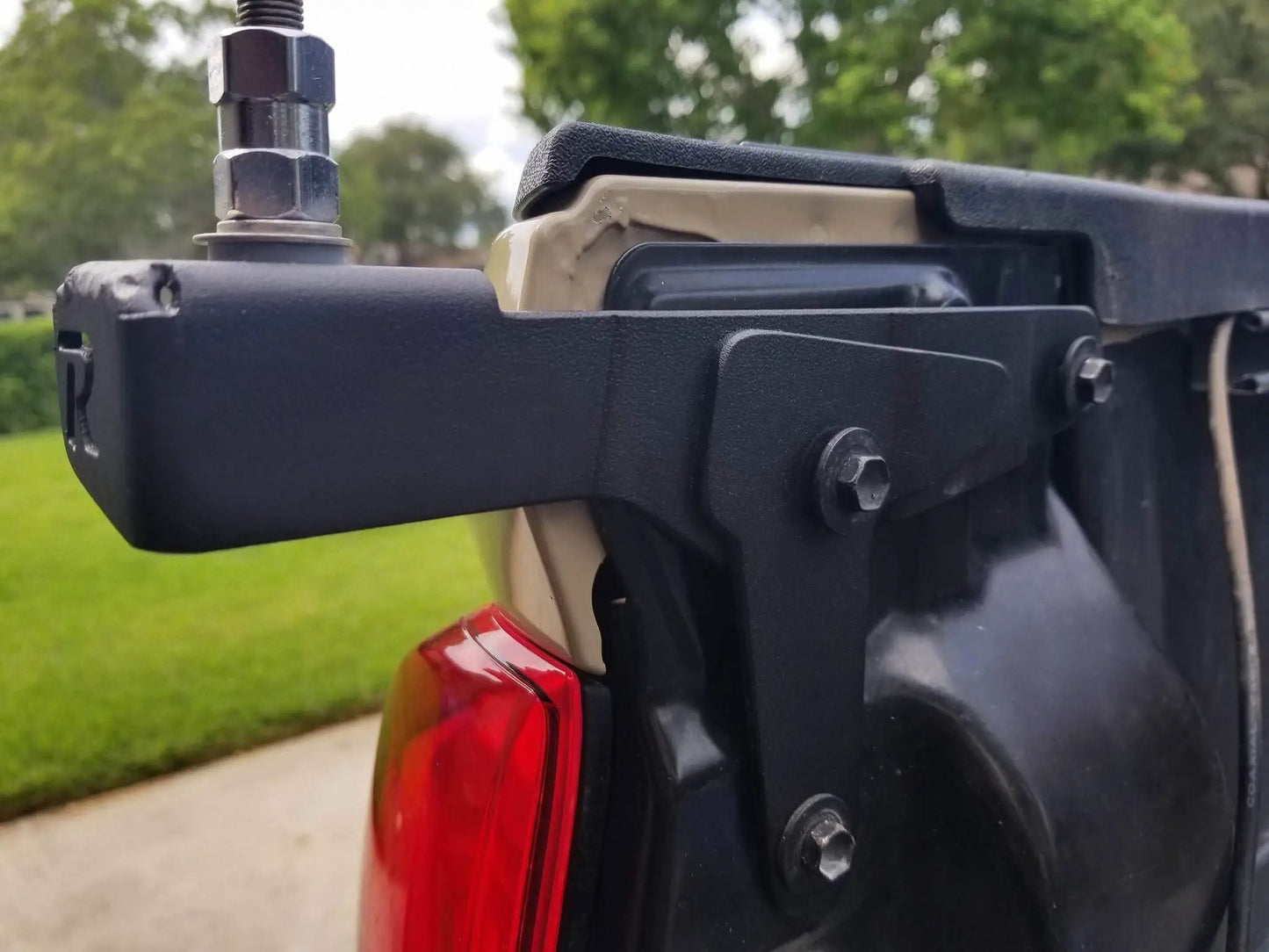 Rago Fabrication 2016-2023 3rd Gen Toyota Tacoma CB Antenna Mount or Whip Flag Mount by Rago Fabrication