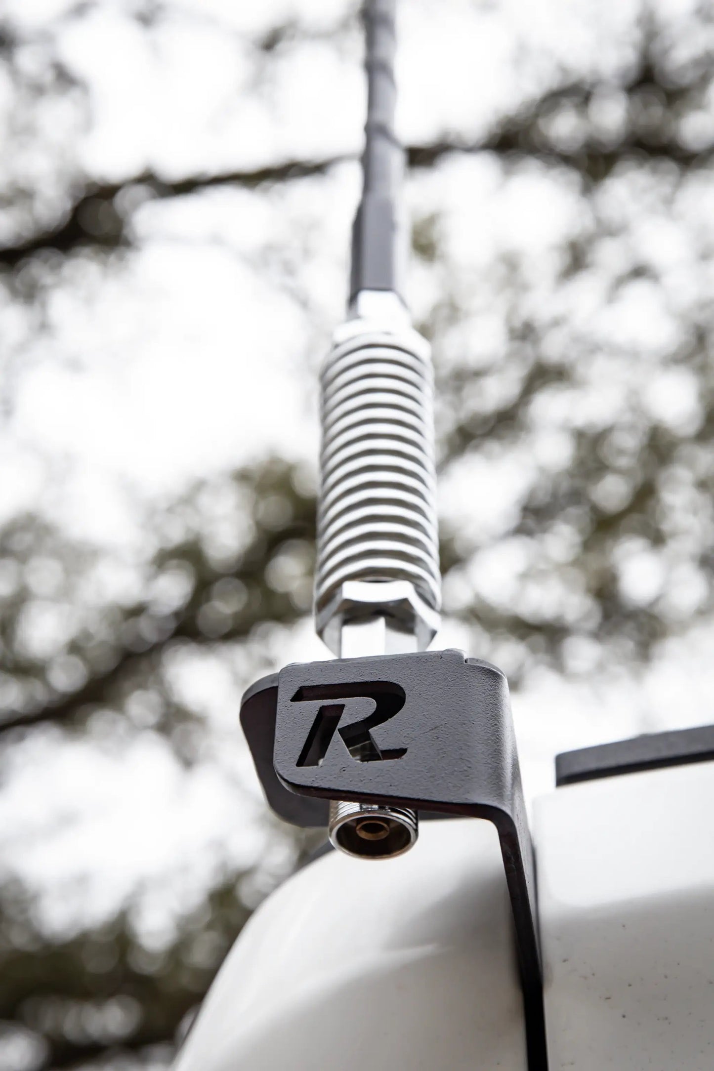 Rago Fabrication 2016-2023 3rd Gen Toyota Tacoma CB Antenna Mount or Whip Flag Mount by Rago Fabrication