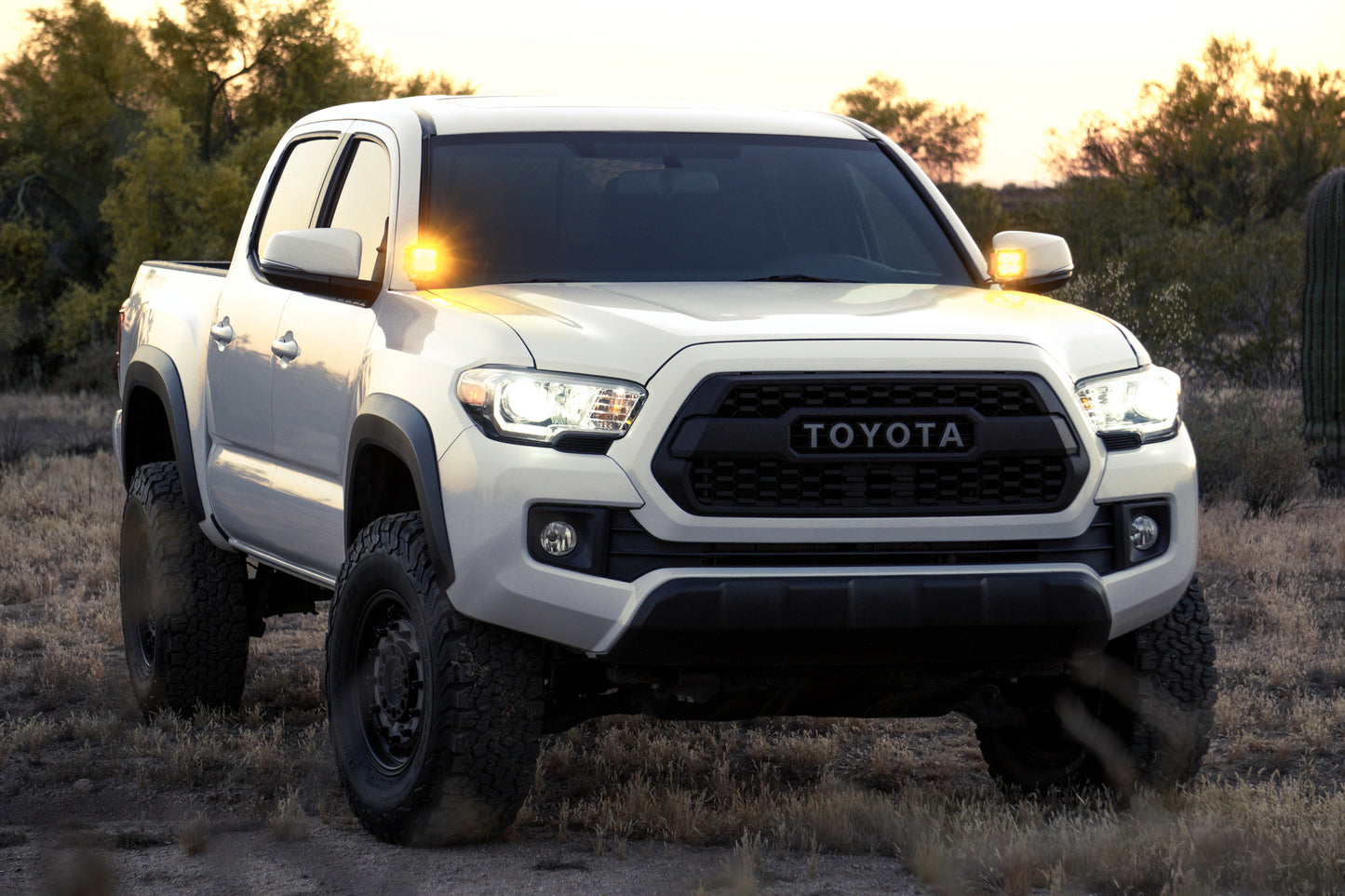 2016-2023 Toyota Tacoma кронштейн для монтажа дополнительного освещения Rago Fabrication