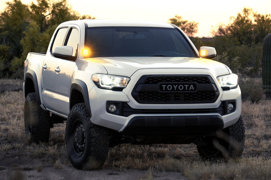 Soporte para luces auxiliares Rago Fabrication para Toyota Tacoma 2016-2023