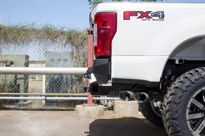 Addictive Desert Designs 2017 - 2019 Ford Super Duty Stealth Fighter Rear Bumper by Addictive Desert Designs