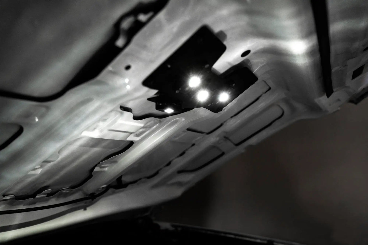 Rago Fabrication 2nd & 3rd Gen Tacoma Hood Light Bracket by Rago Fabrication