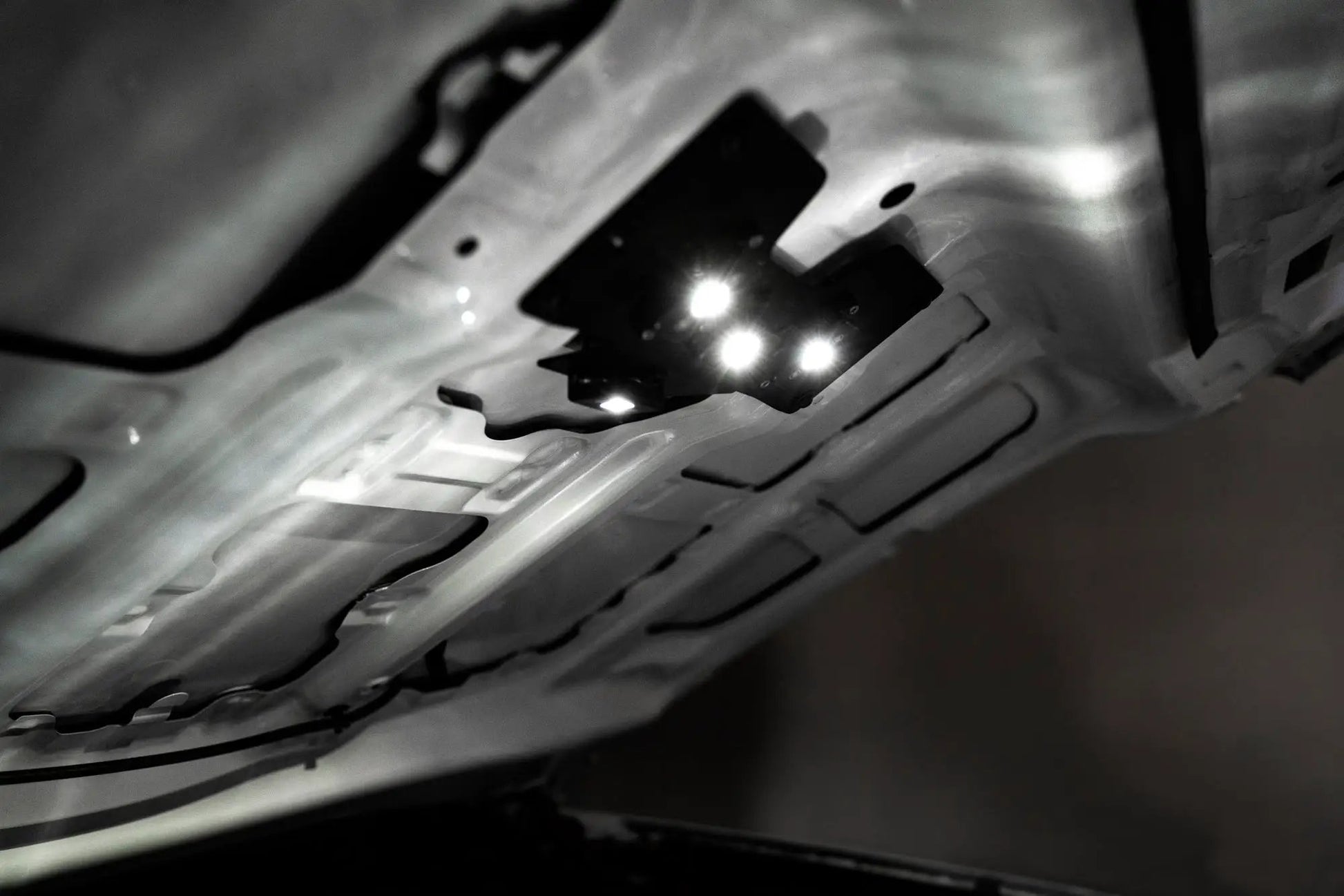 Rago Fabrication 2nd & 3rd Gen Tacoma Hood Light Bracket by Rago Fabrication