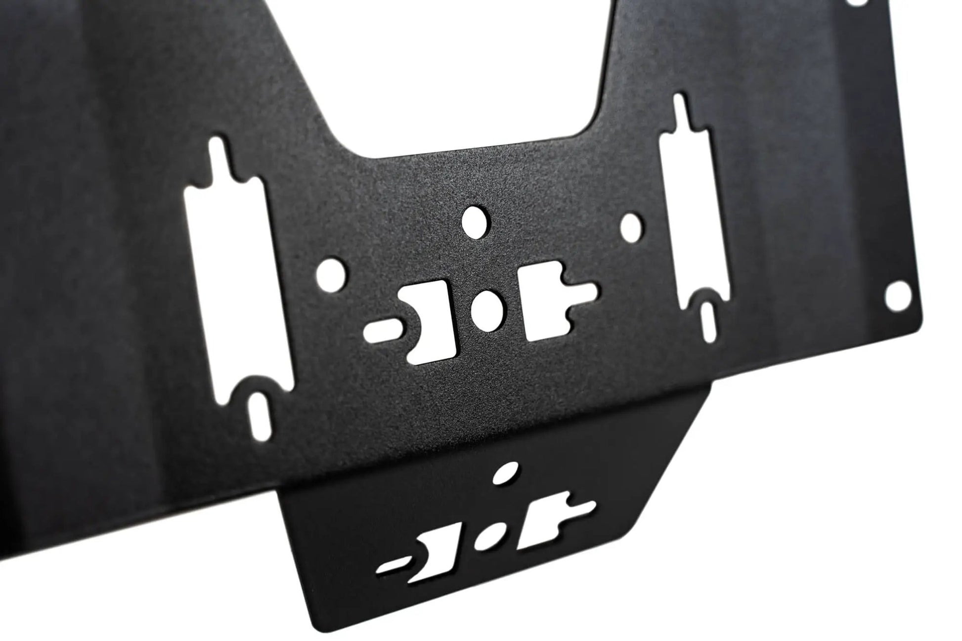 Rago Fabrication 2nd & 3rd Gen Tacoma Hood Light Bracket by Rago Fabrication
