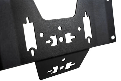 Rago Fabrication 2nd & 3rd Gen Tacoma Hood Light Bracket by Rago Fabrication