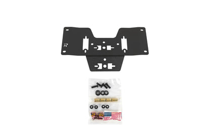 Rago Fabrication 2nd & 3rd Gen Tacoma Hood Light Bracket by Rago Fabrication