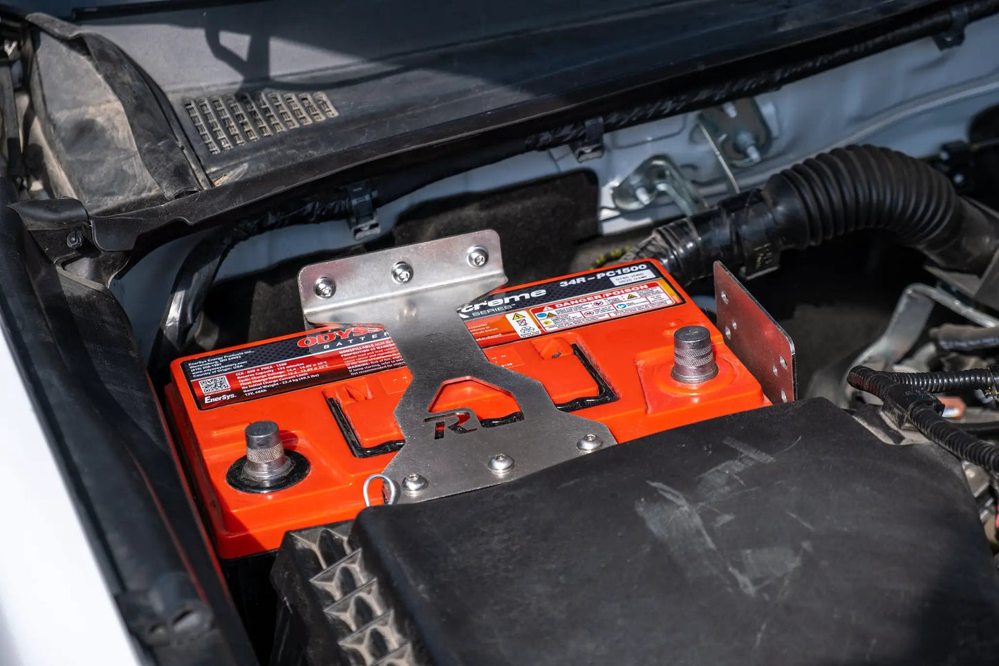 Rago Fabrication 2016-2023 3rd Gen Toyota Tacoma - Secondary Battery Box by Rago Fabrication