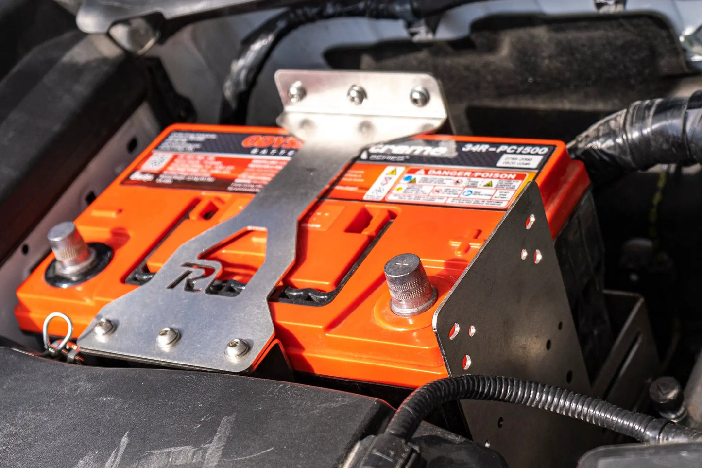 Rago Fabrication 2016-2023 3rd Gen Toyota Tacoma - Secondary Battery Box by Rago Fabrication