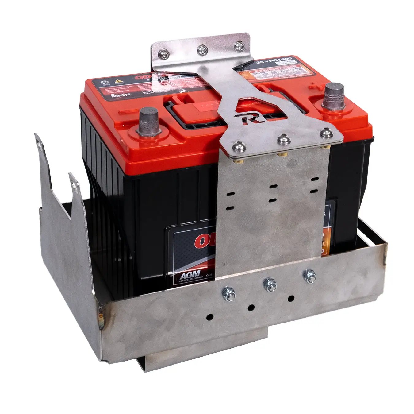 Rago Fabrication 2016-2023 3rd Gen Toyota Tacoma - Secondary Battery Box by Rago Fabrication