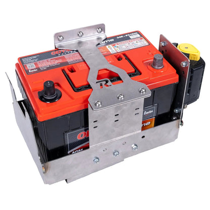 Rago Fabrication 2016-2023 3rd Gen Toyota Tacoma - Secondary Battery Box by Rago Fabrication