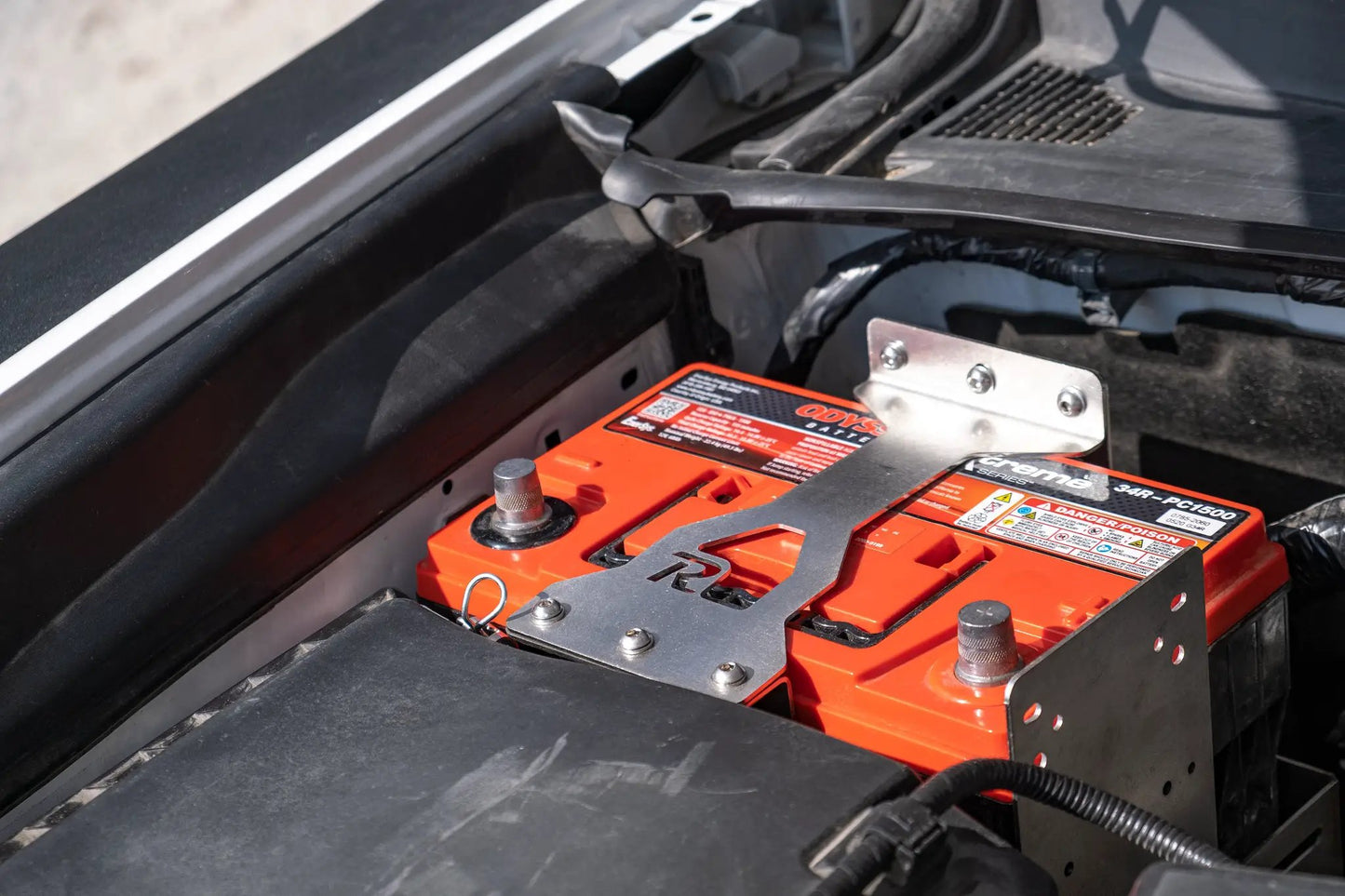 Rago Fabrication 2016-2023 3rd Gen Toyota Tacoma - Secondary Battery Box by Rago Fabrication