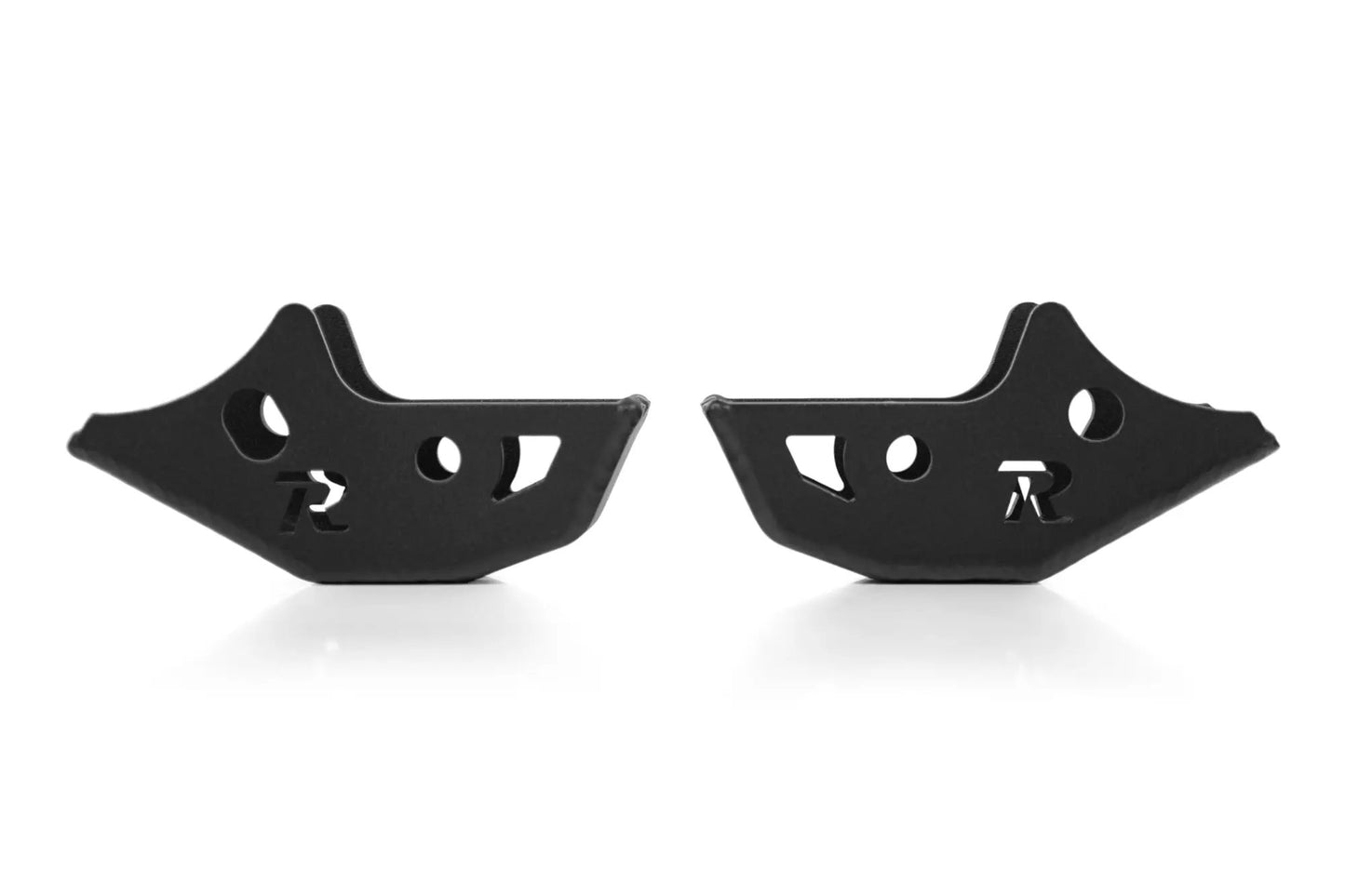 Rago Fabrication 2016-2023 3rd Gen Toyota Tacoma Rear Shock Guards by Rago Fabrication