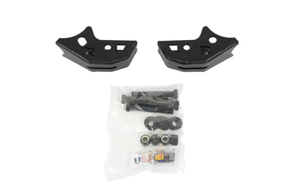 Rago Fabrication 2016-2023 3rd Gen Toyota Tacoma Rear Shock Guards by Rago Fabrication